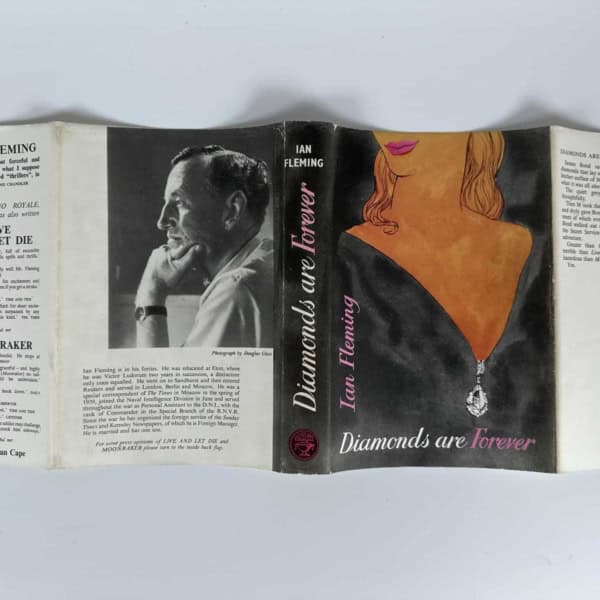 ian fleming diamonds are forever first edition5