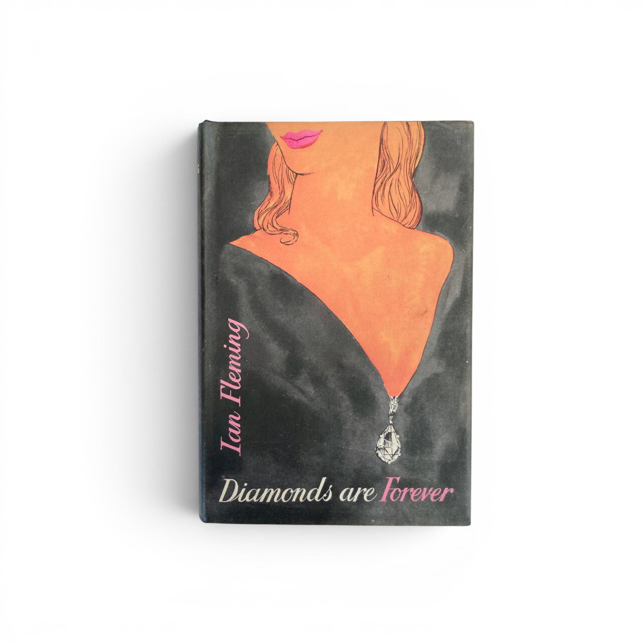 ian fleming diamonds are forever first ed1
