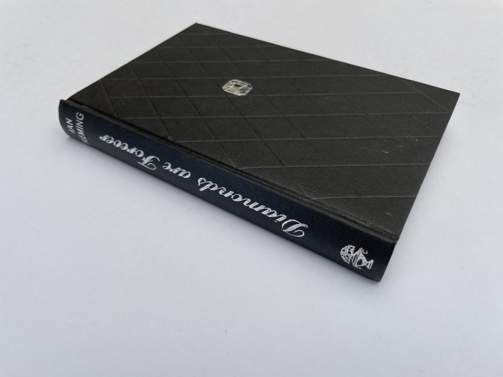 ian fleming diamonds are forever first ed3