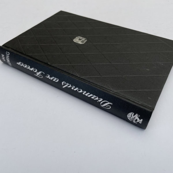 ian fleming diamonds are forever first ed3
