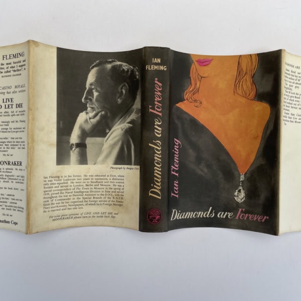 ian fleming diamonds are forever first ed5