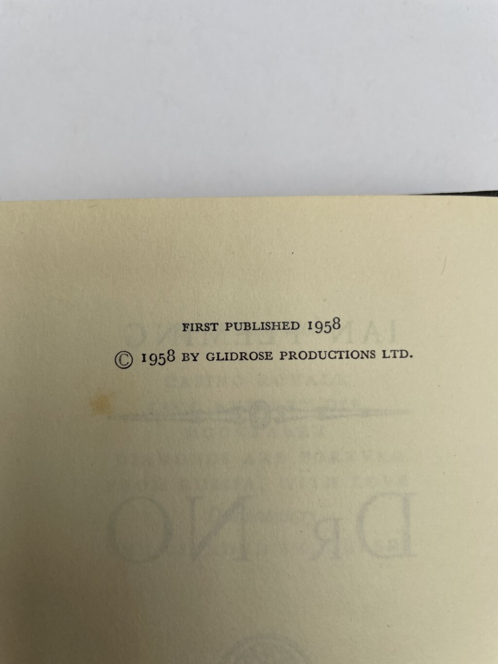 ian fleming dr no first ed2