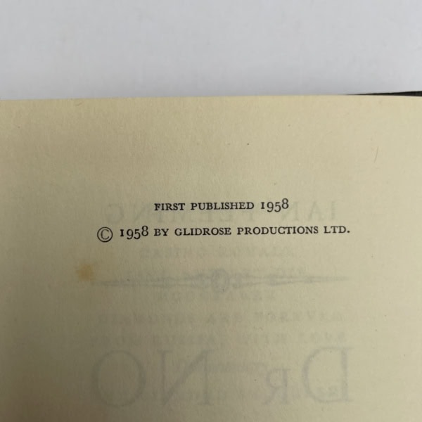 ian fleming dr no first ed2