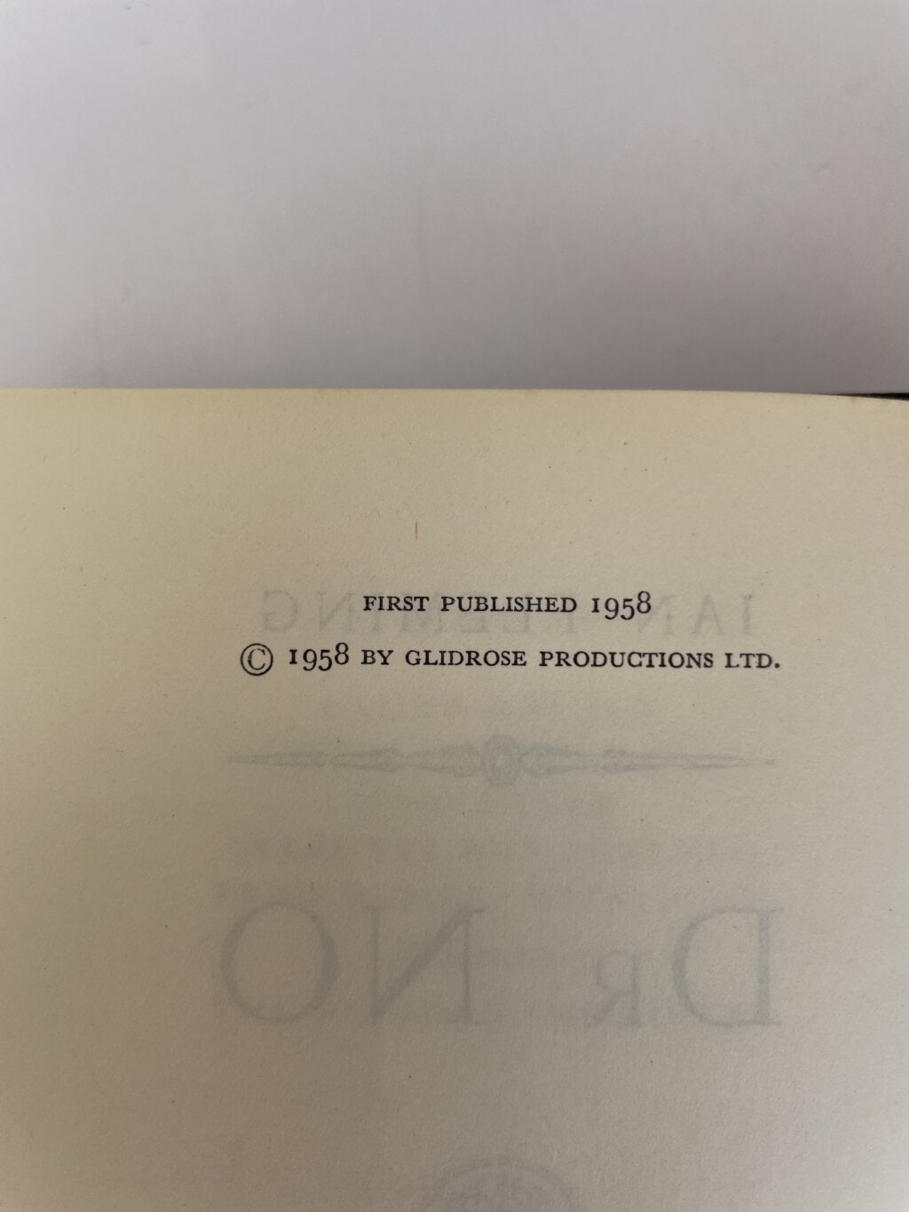 ian fleming dr no firstedi2