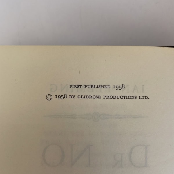ian fleming dr no firstedi2