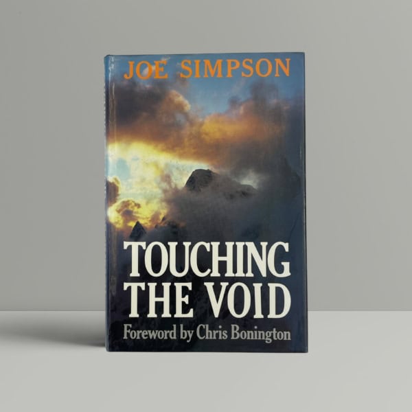 joe simpson touching the void first ed1