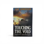 joe simpson touching the void first edition1