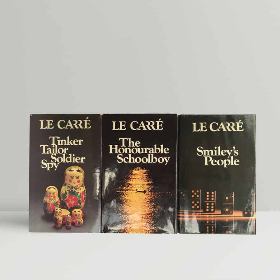 john le carre signed set1