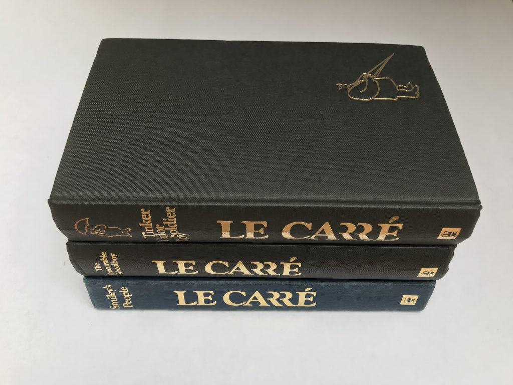 john le carre signed set2