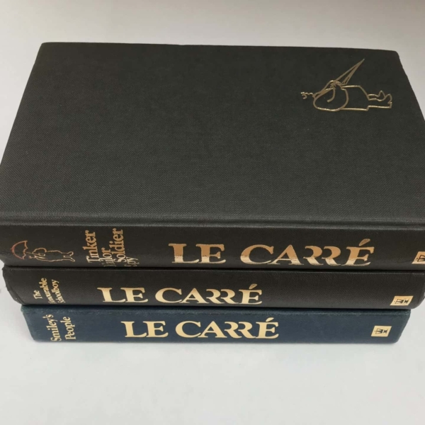 john le carre signed set2