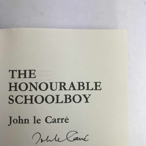 john le carre signed set5