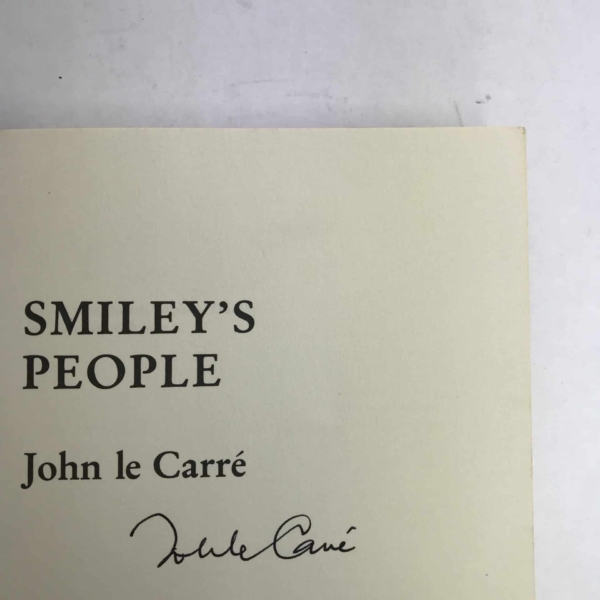 john le carre signed set7