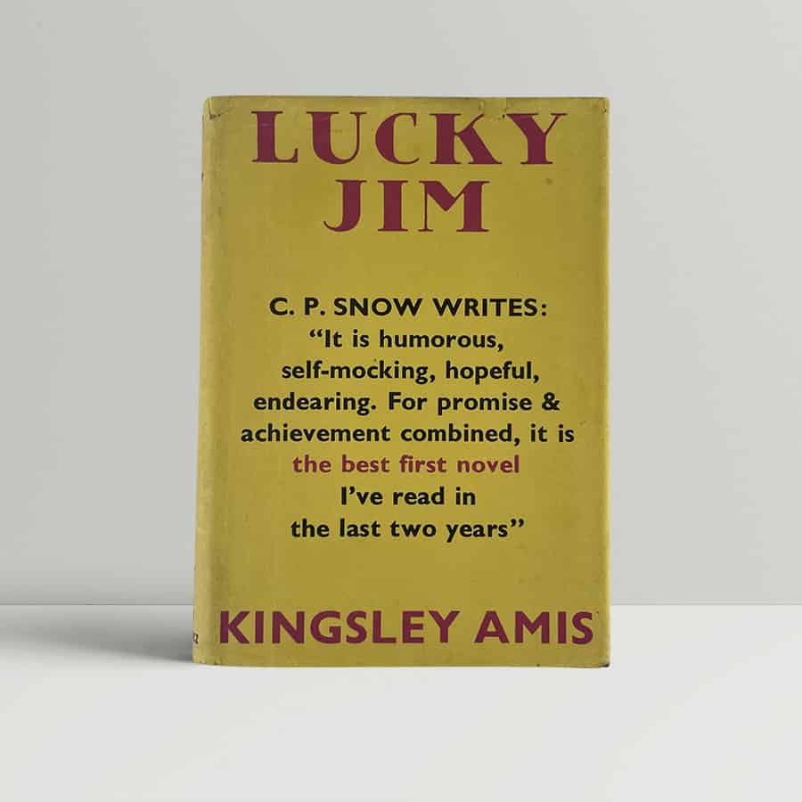 kingsley amis lucky jim first edi1