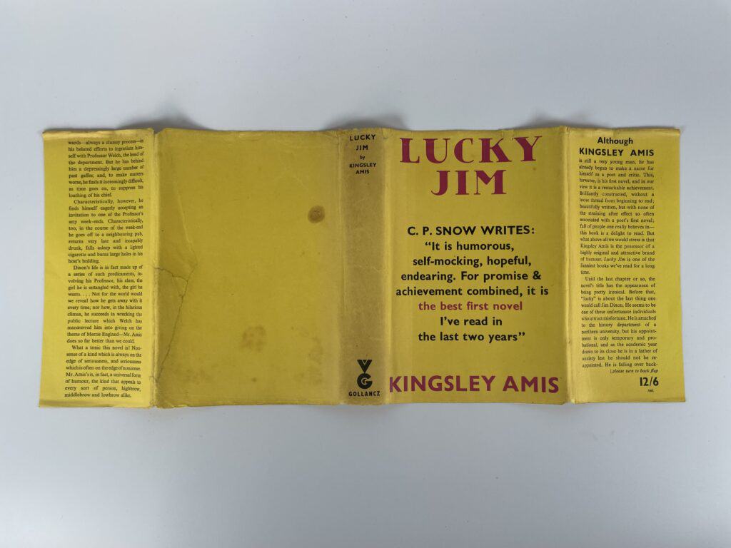 kingsley amis lucky jim first edi5