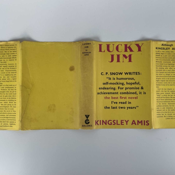 kingsley amis lucky jim first edi5