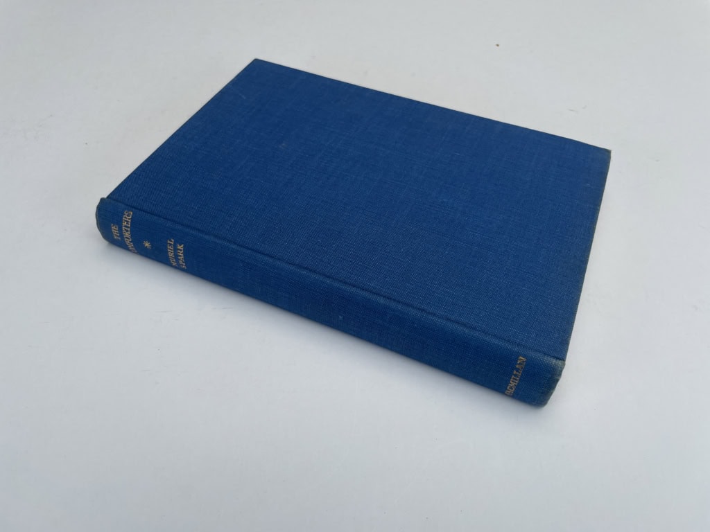 muriel spark the comforters first edition4