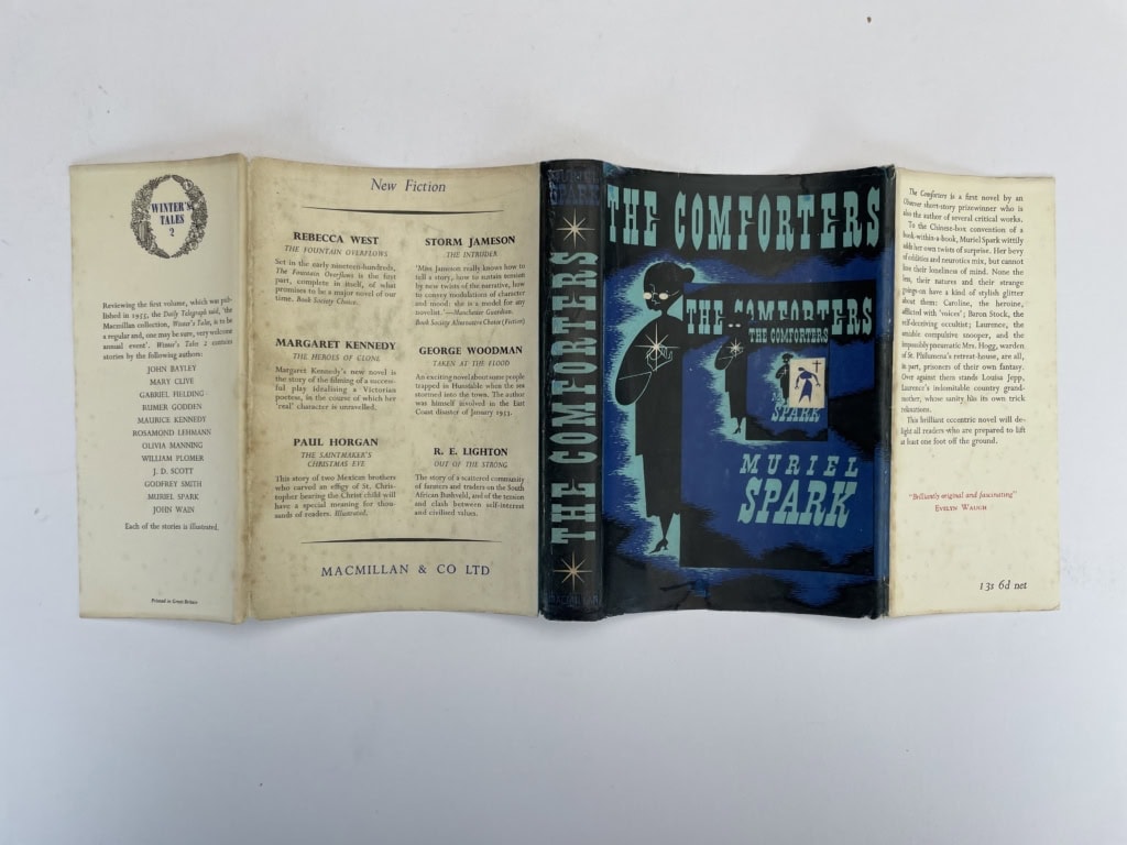 muriel spark the comforters first edition5