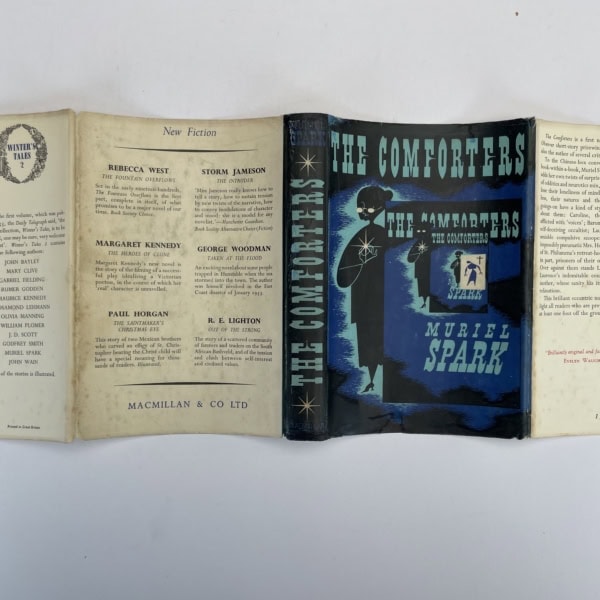 muriel spark the comforters first edition5