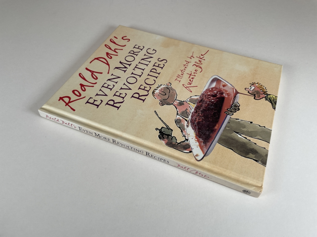 roald dahl even more revolting recipes signed first 4