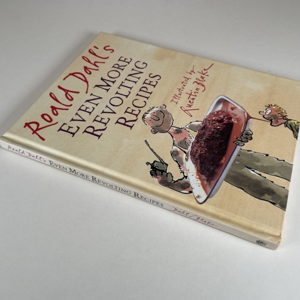 roald dahl even more revolting recipes signed first 4