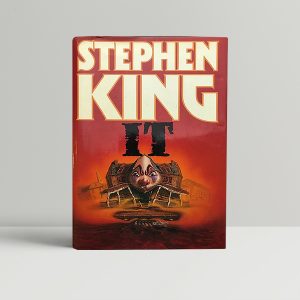 stephen king it 1st ed1