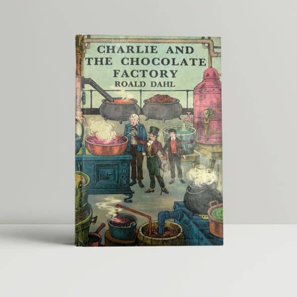 Edition　First　Factory　Chocolate　the　and　Charlie　Dahl　Roald　1967