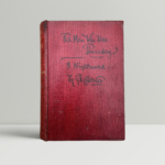 G K Chesterton - The Man Who Was Thursday - First Edition