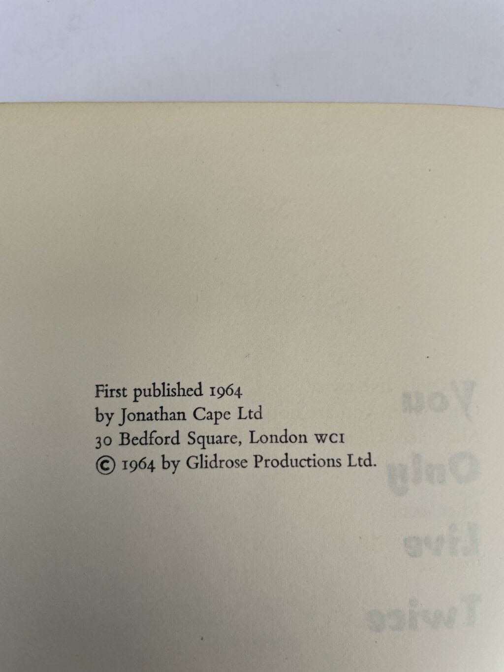 ian fleming yolt solander first edition2