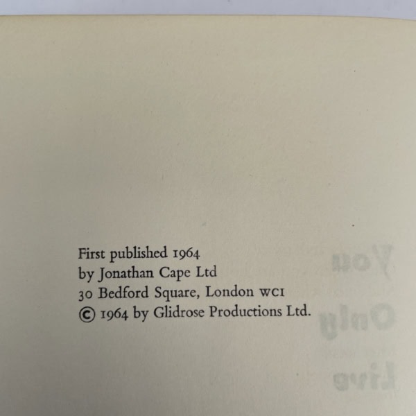 ian fleming yolt solander first edition2
