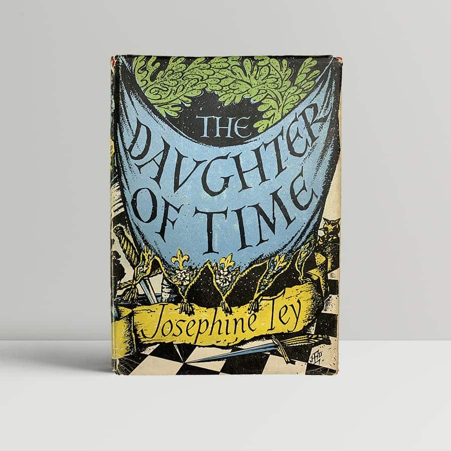 the daughter of time by josephine tey