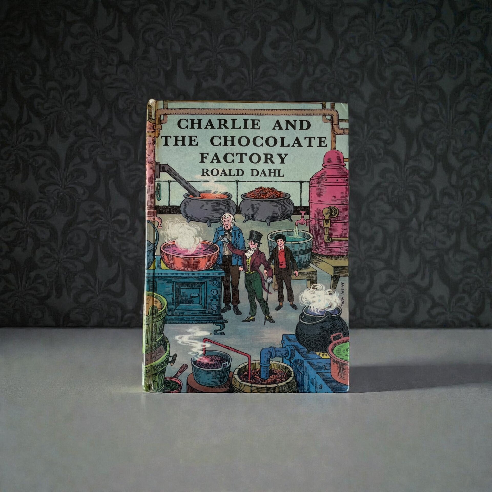 roald dahl charlie and the chocolate factory first1