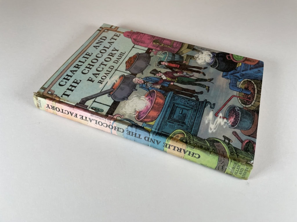 roald dahl charlie and the chocolate factory first3