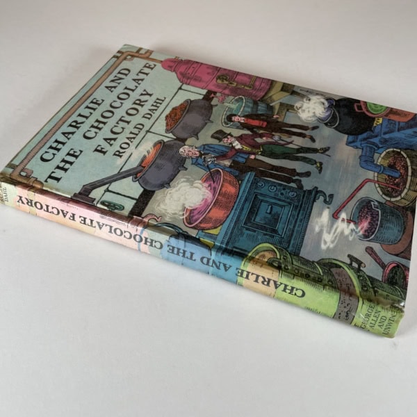 roald dahl charlie and the chocolate factory first3