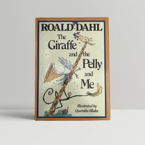 roald dahl the giraffe and the pelly and me signed first1