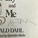 roald dahl the giraffe and the pelly and me signed first2