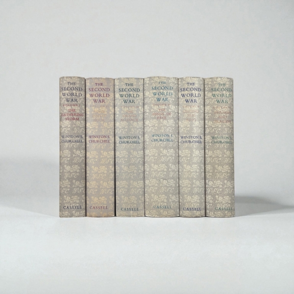 winston chuirchill second world war set 5000 1