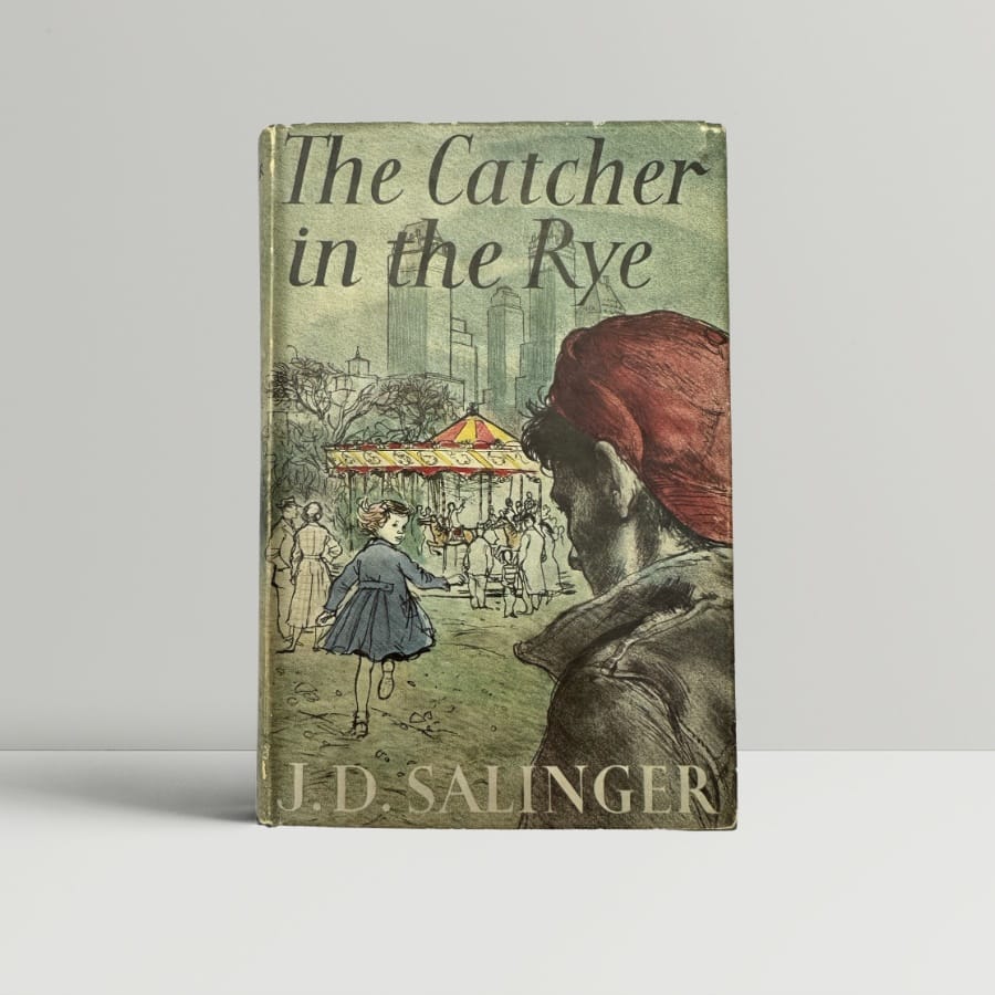The Catcher In The Rye J.D. Salinger First Edition