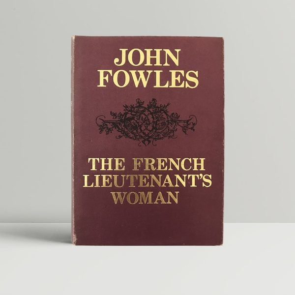 John Fowles The French Lieutenants Woman First UK Edition1