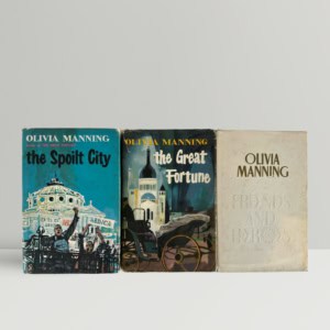 Olivia Manning The Balkan Trilogy First Edition