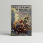 enid blyton five go on a hike together first edition1