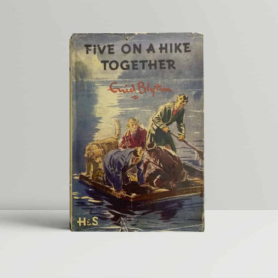 enid blyton five go on a hike together first edition1