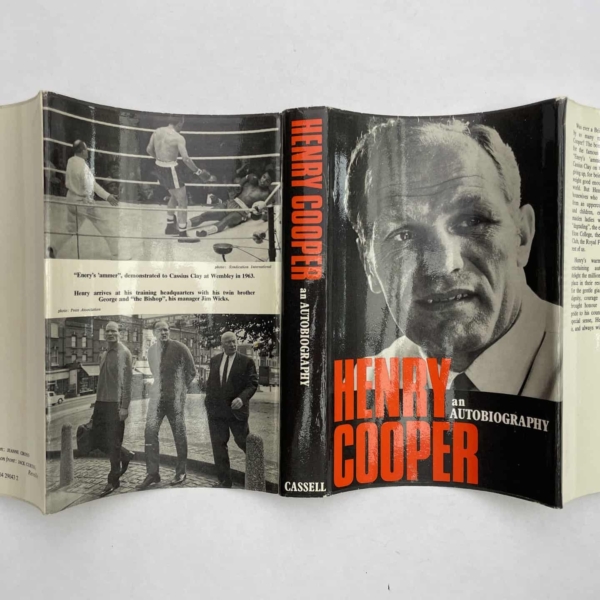 henry cooper autobiography signed 5