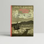 ian fleming thrilling cities uncorrected proof copy 1963