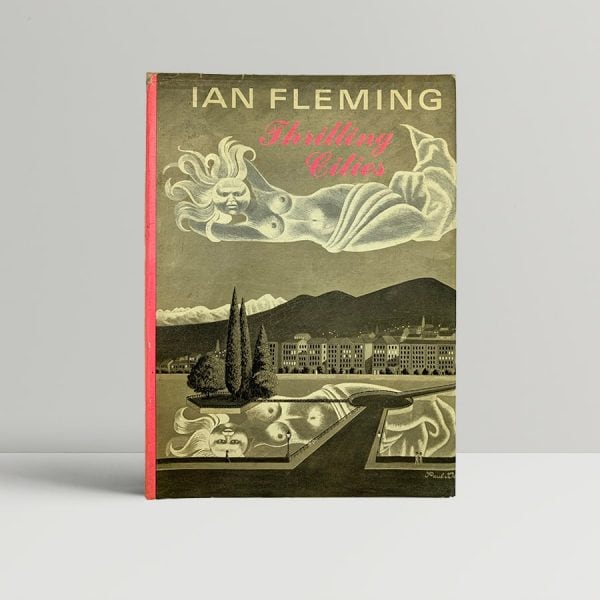 ian fleming thrilling cities uncorrected proof copy 1963