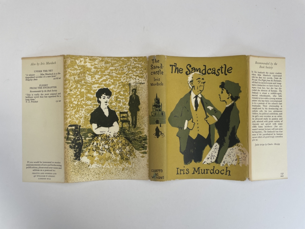 iris murdoch the sandcastle first ed5