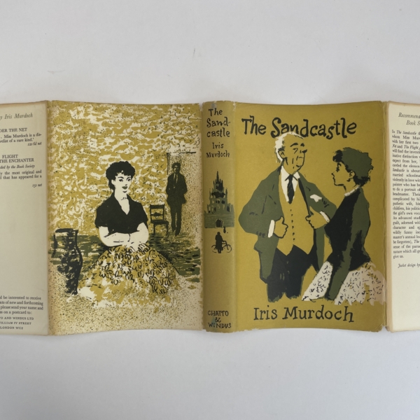 iris murdoch the sandcastle first ed5