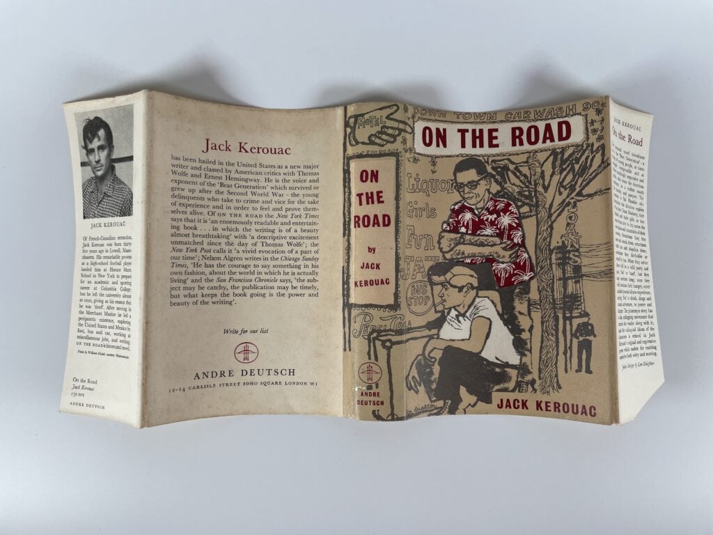 jack kerouac on the road first edition4