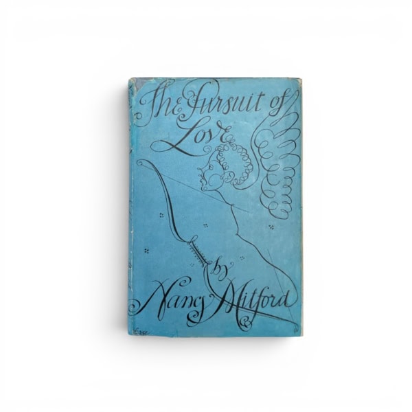 nancy mitford the pursuit of love first ed1