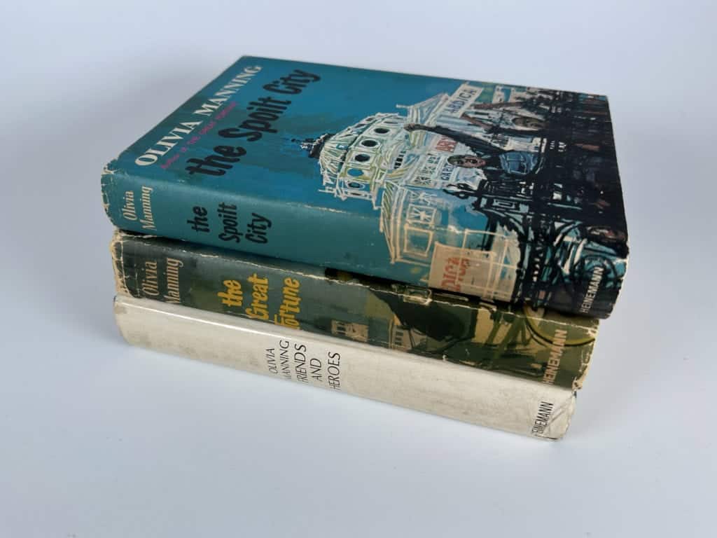 olivia manning balkan trilogy first edition2