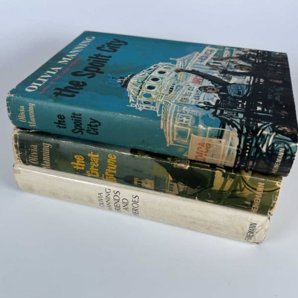 olivia manning balkan trilogy first edition2